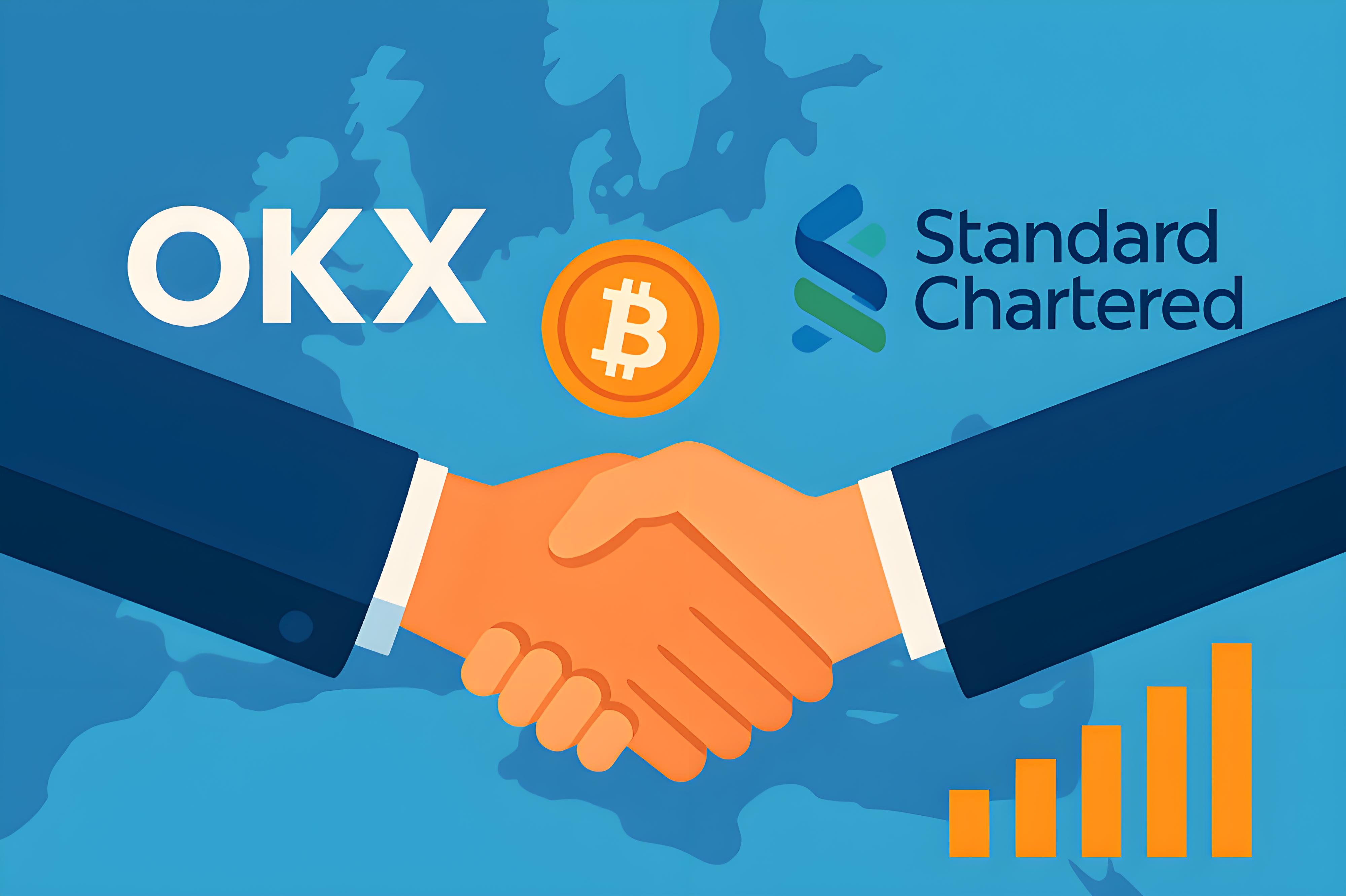 OKX与渣打银行合作欧洲市场有哪些布局?