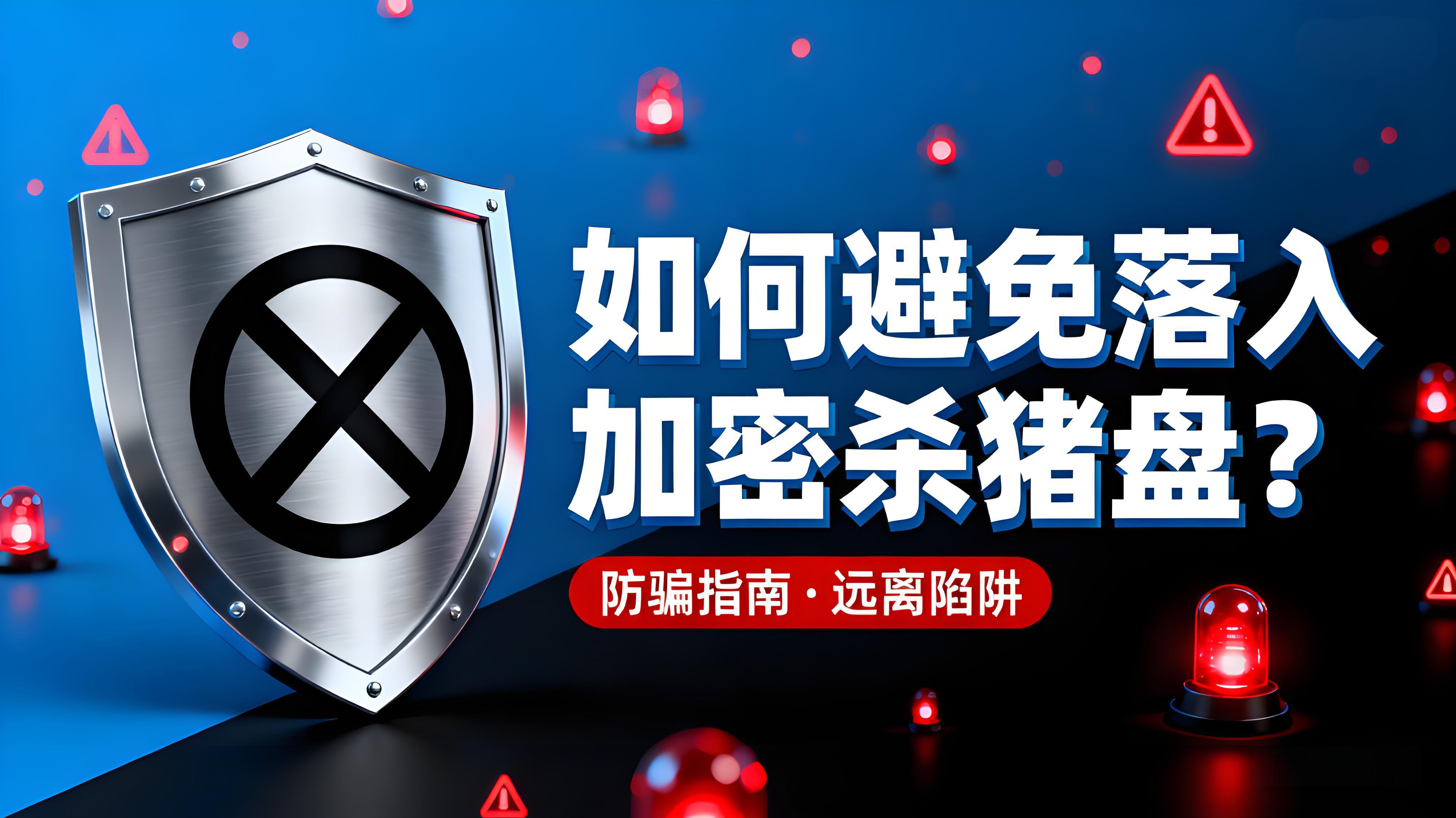 如何防备加密杀猪盘的设局？