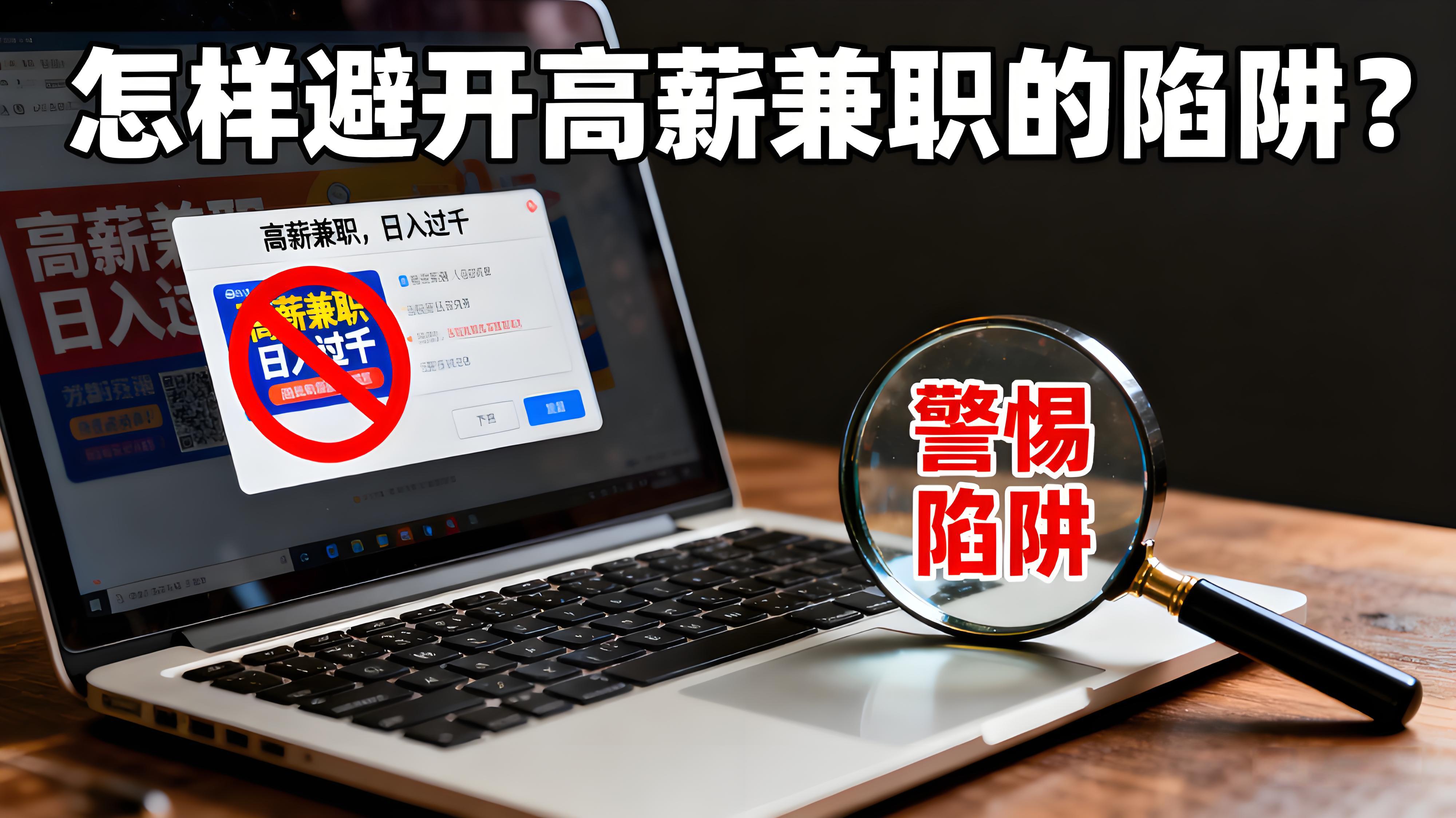 为什么高薪兼职的都不靠谱？