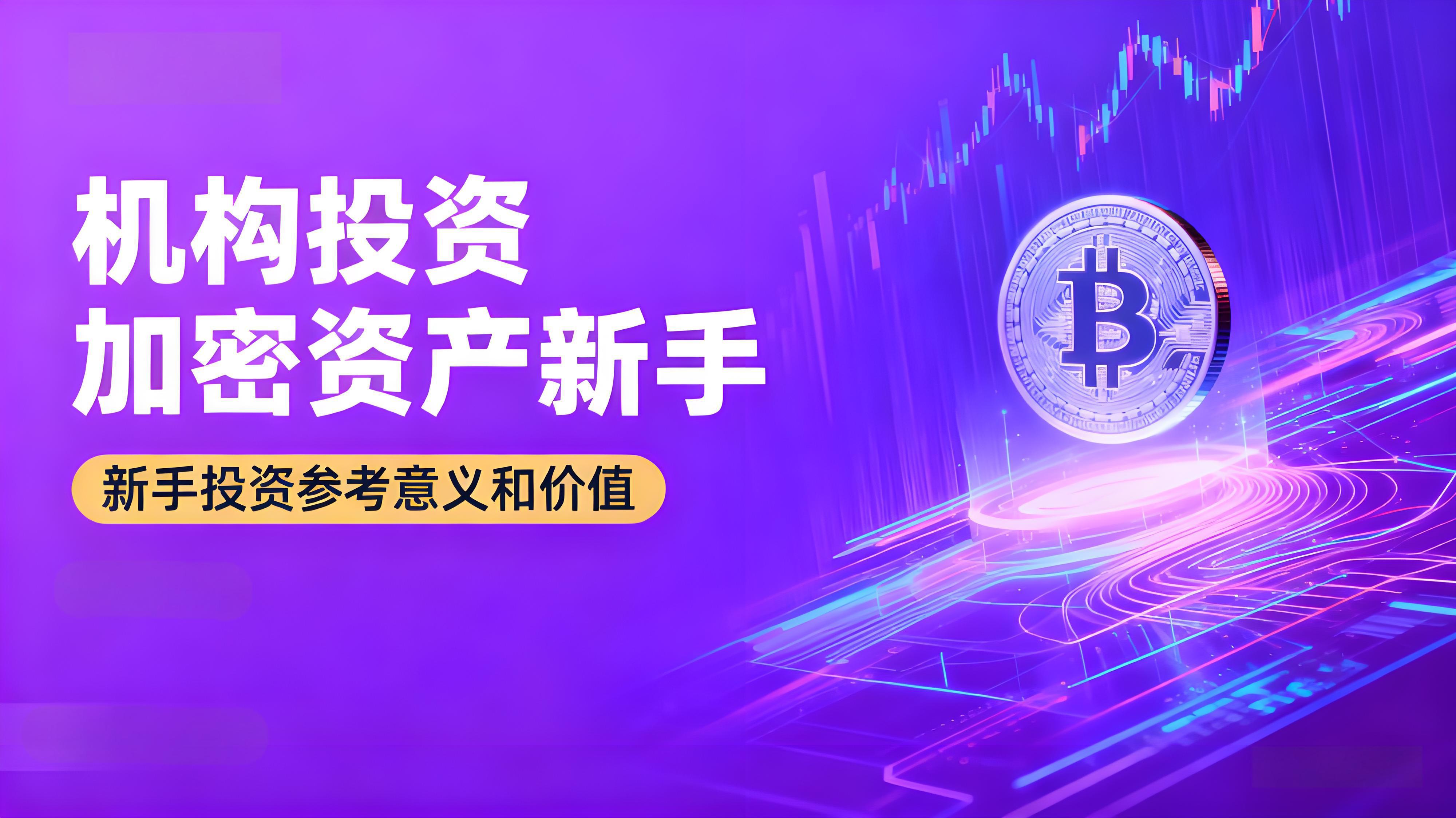 新手如何参考机构投资加密资产的动向？