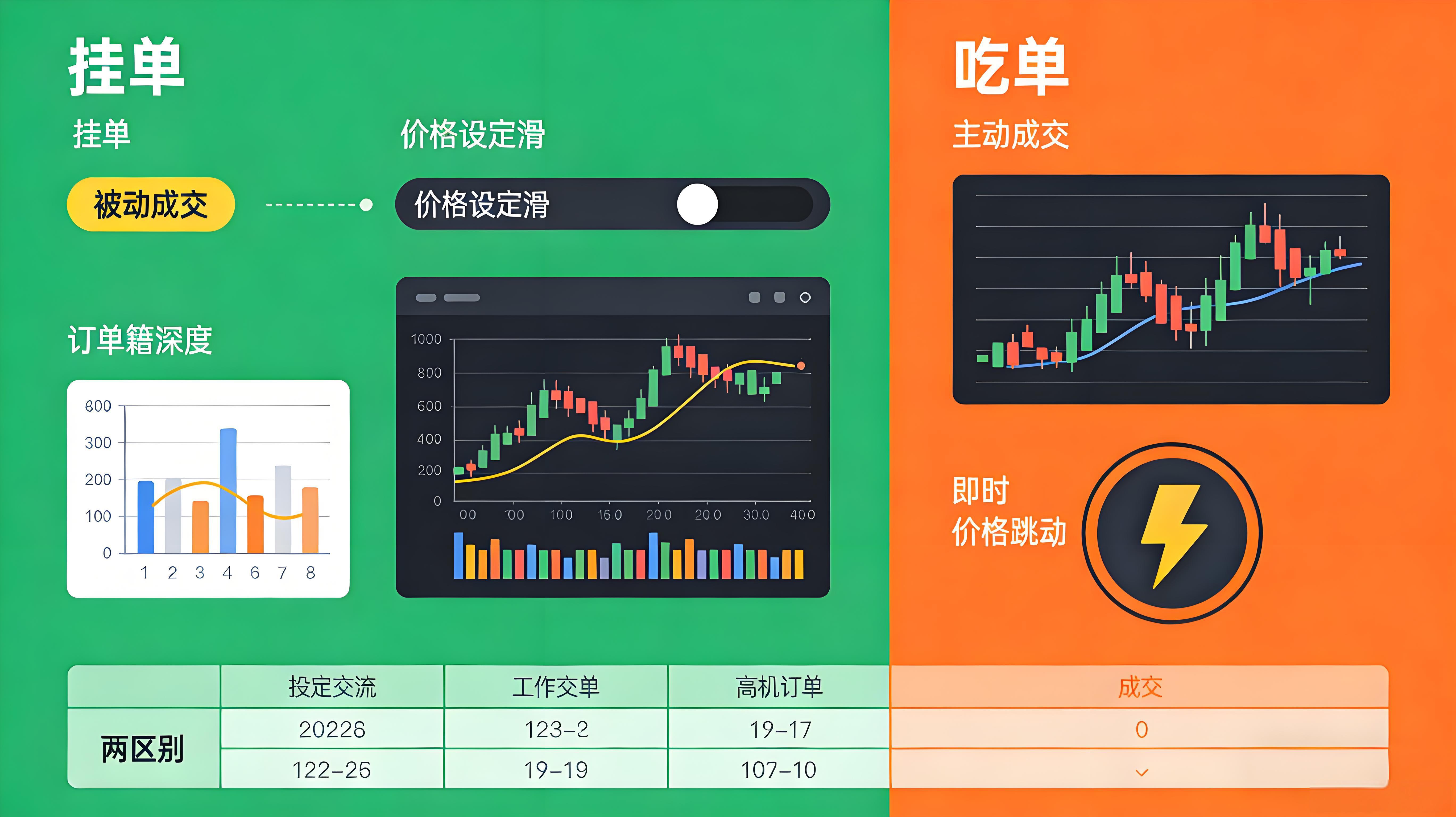 OKX挂单与吃单有哪些技巧？