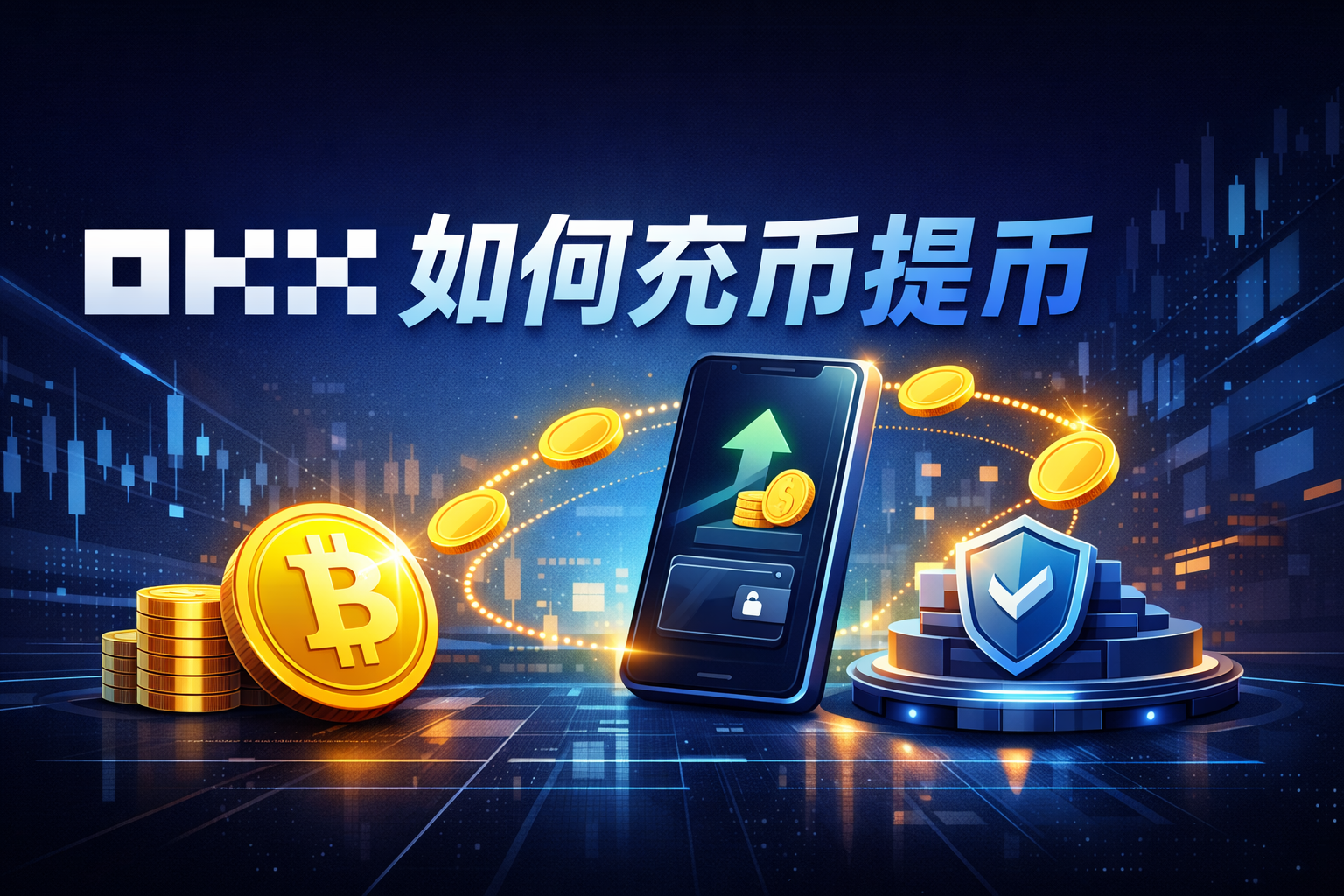 OKX充币提币有哪些技巧？