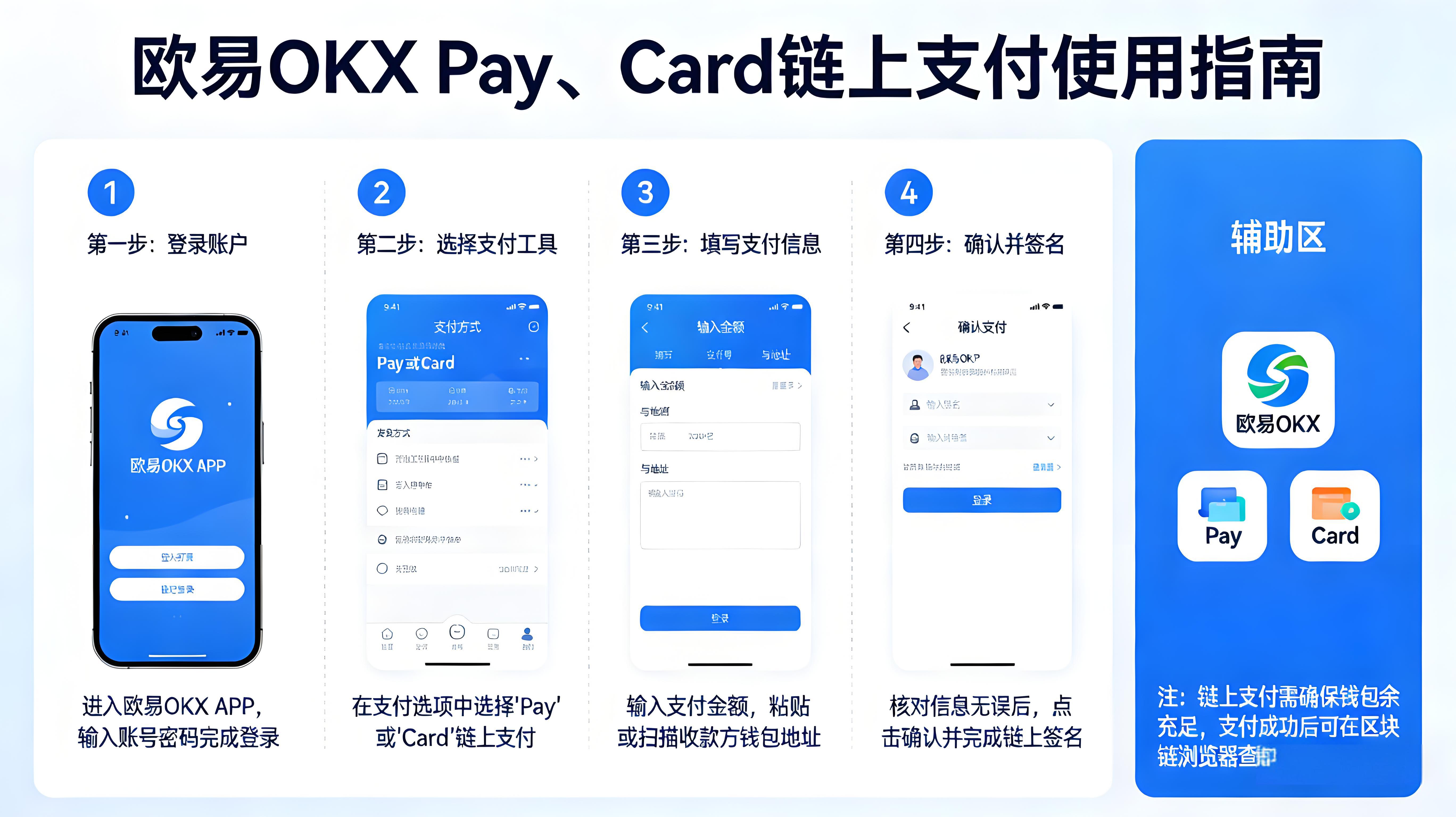 Pay和Card如何使用更安全？