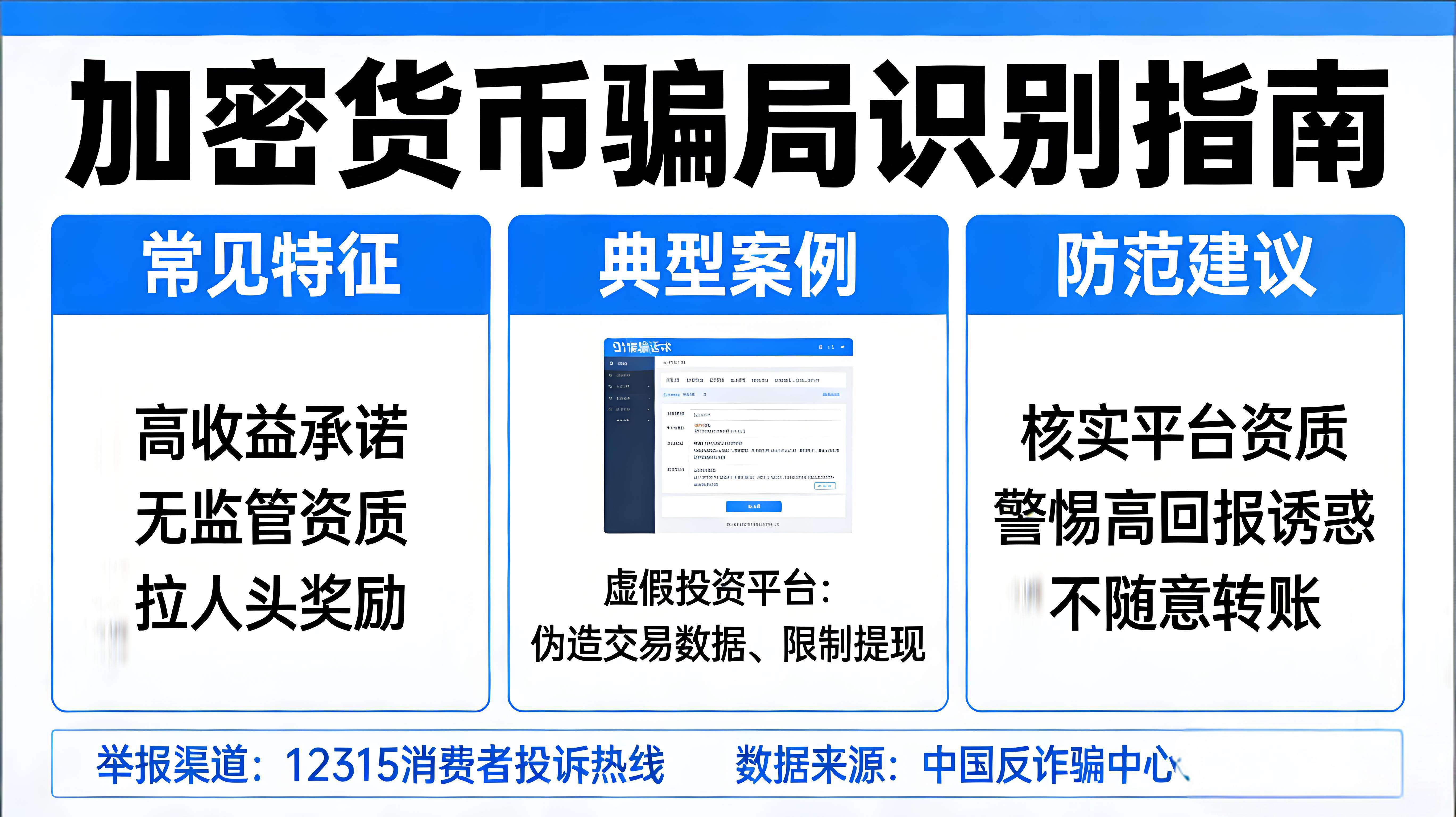 加密货币骗局如何防范?