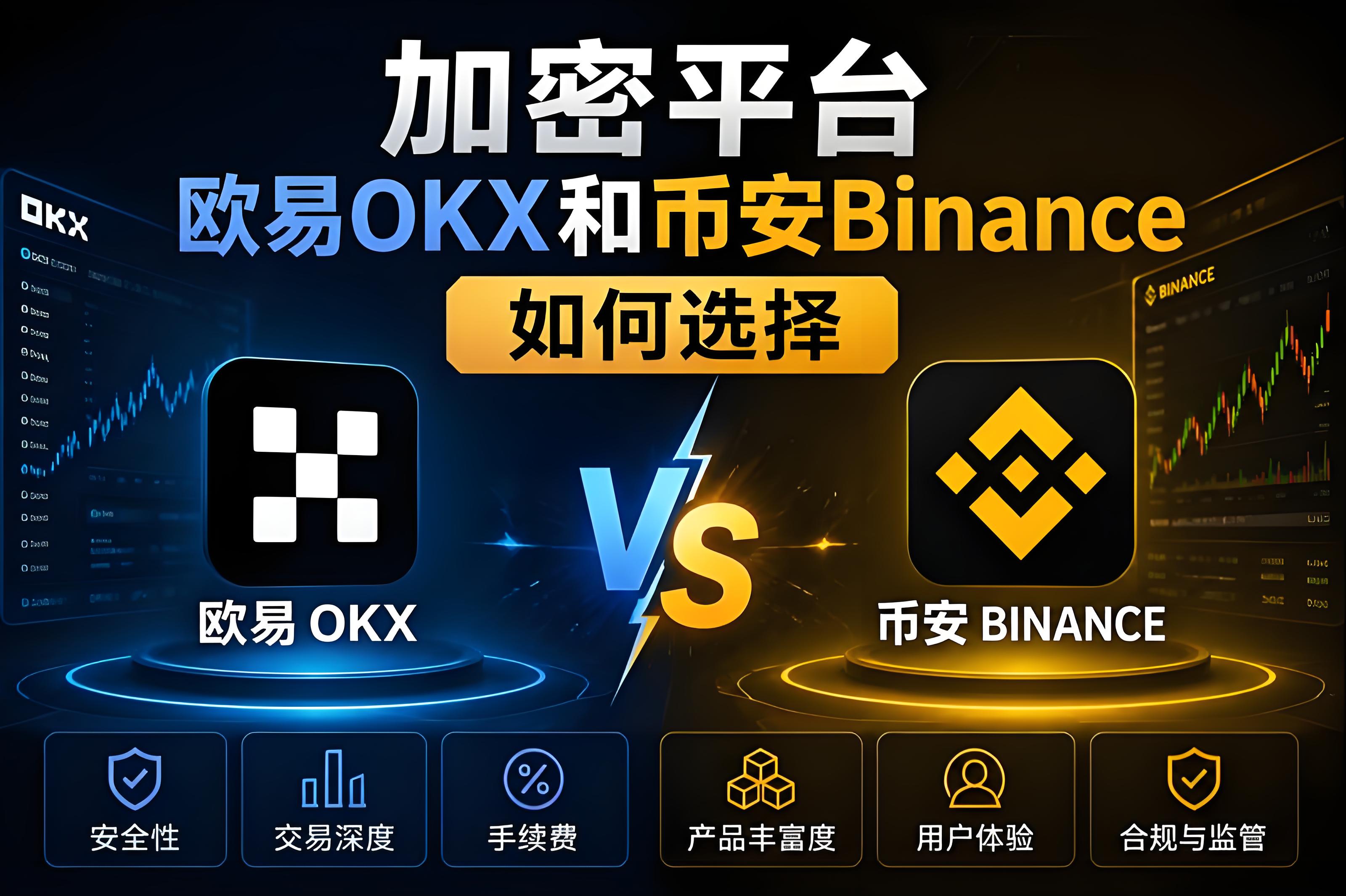 加密平臺幣安VS歐易:哪家更適合投資?
